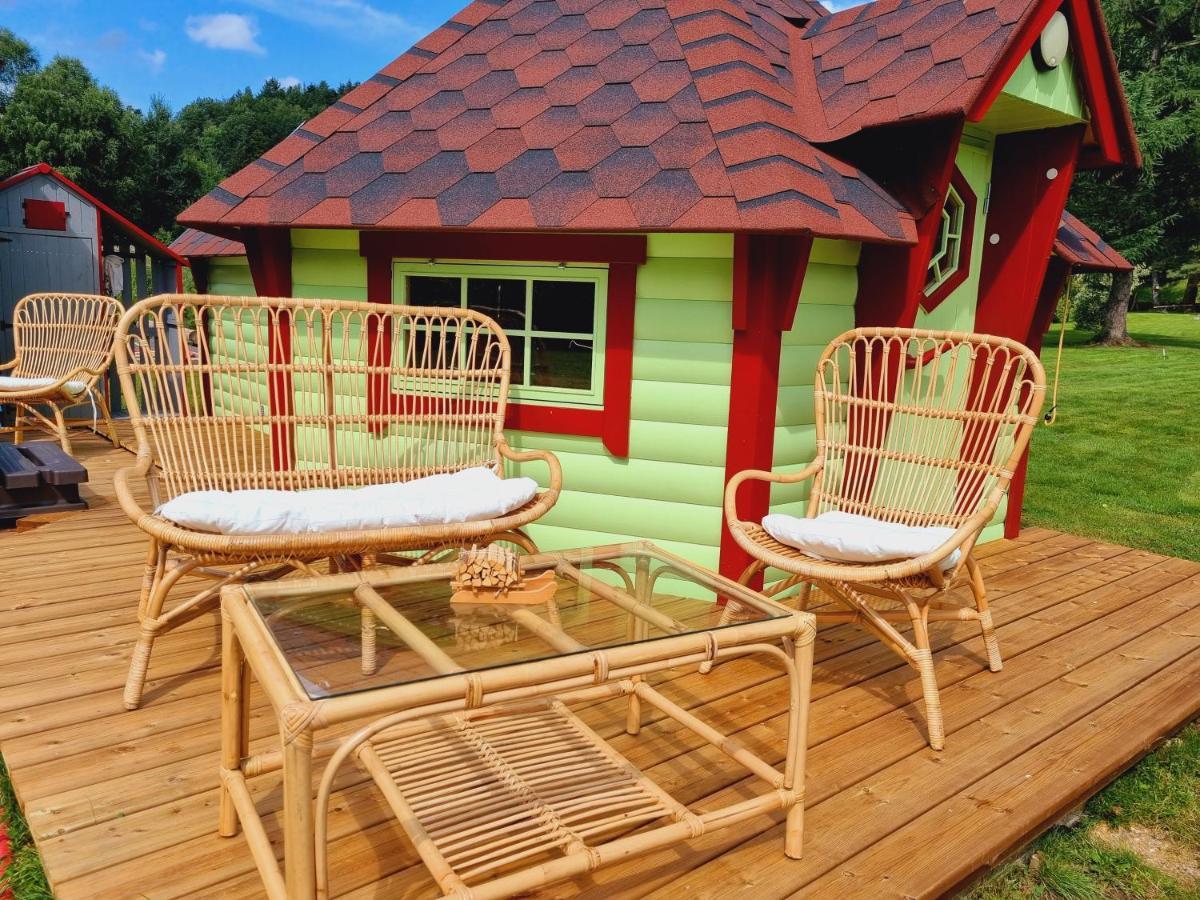 La Gambas Des Bois Villa Saint-Quirin Kültér fotó