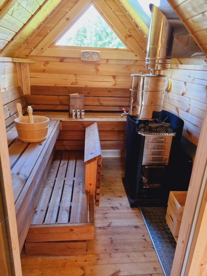 La Gambas Des Bois Villa Saint-Quirin Kültér fotó