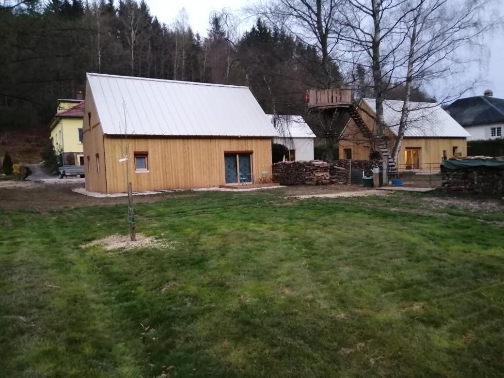 La Gambas Des Bois Villa Saint-Quirin Kültér fotó