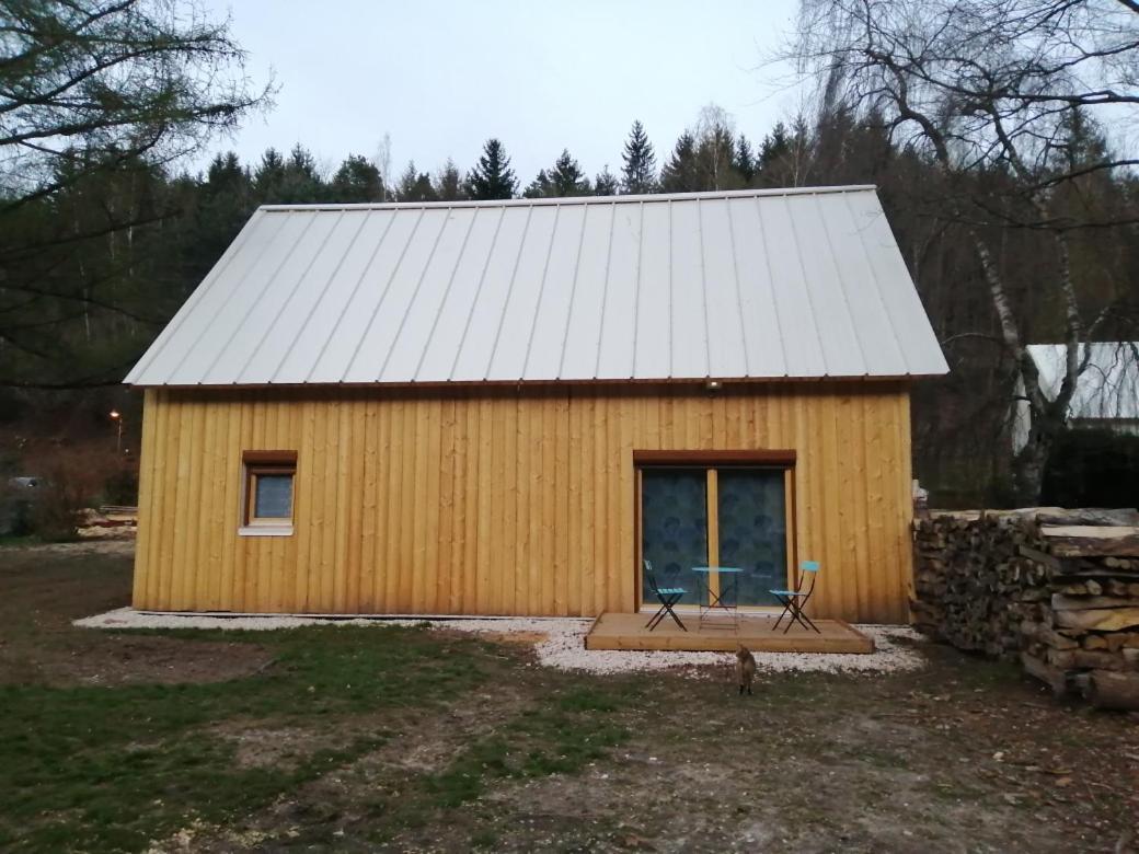 La Gambas Des Bois Villa Saint-Quirin Kültér fotó
