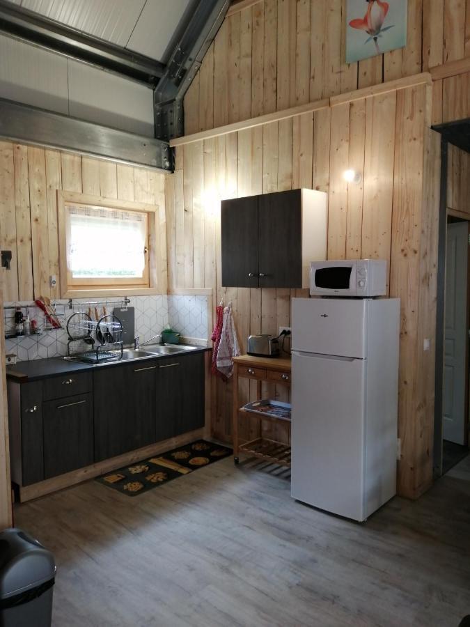 La Gambas Des Bois Villa Saint-Quirin Kültér fotó