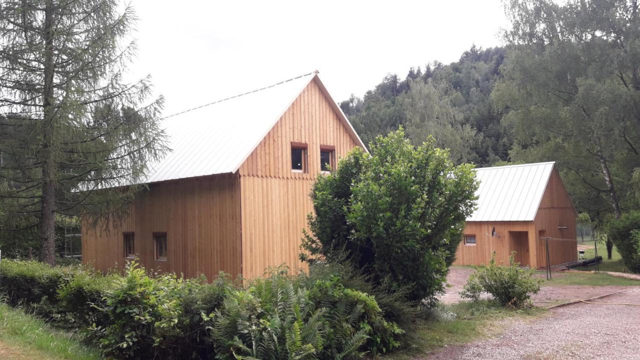 La Gambas Des Bois Villa Saint-Quirin Kültér fotó