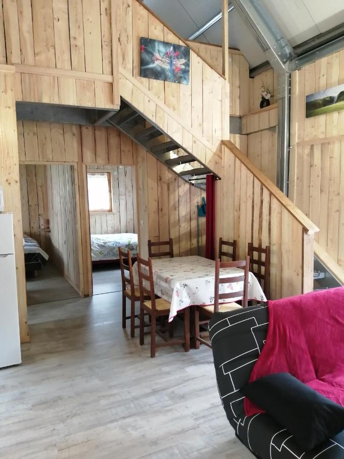 La Gambas Des Bois Villa Saint-Quirin Kültér fotó