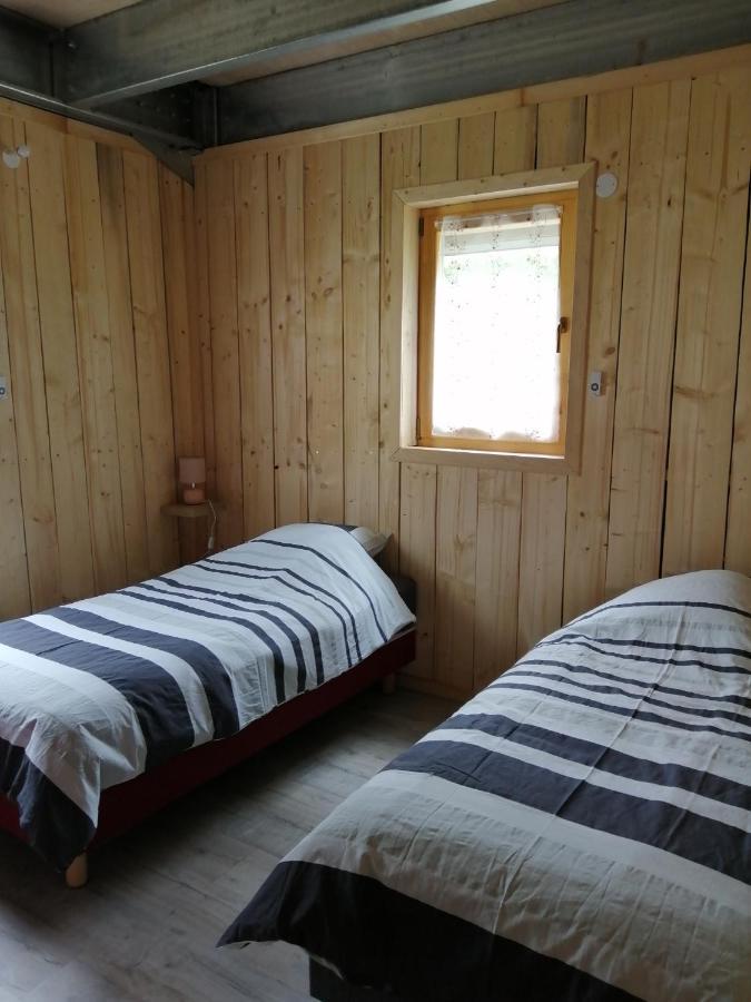 La Gambas Des Bois Villa Saint-Quirin Kültér fotó