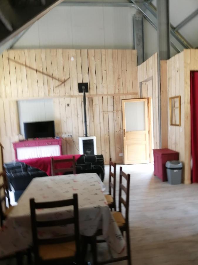 La Gambas Des Bois Villa Saint-Quirin Kültér fotó
