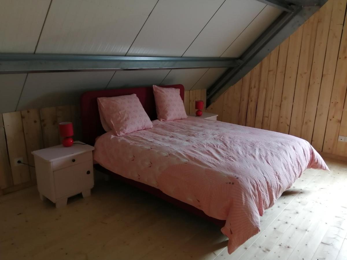 La Gambas Des Bois Villa Saint-Quirin Kültér fotó