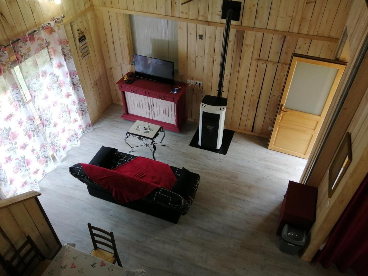 La Gambas Des Bois Villa Saint-Quirin Kültér fotó
