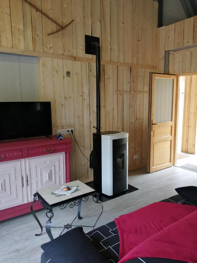 La Gambas Des Bois Villa Saint-Quirin Kültér fotó