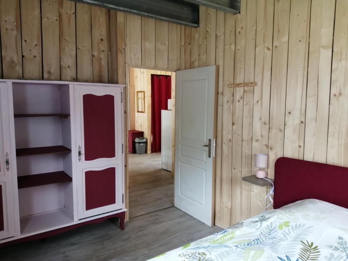 La Gambas Des Bois Villa Saint-Quirin Kültér fotó