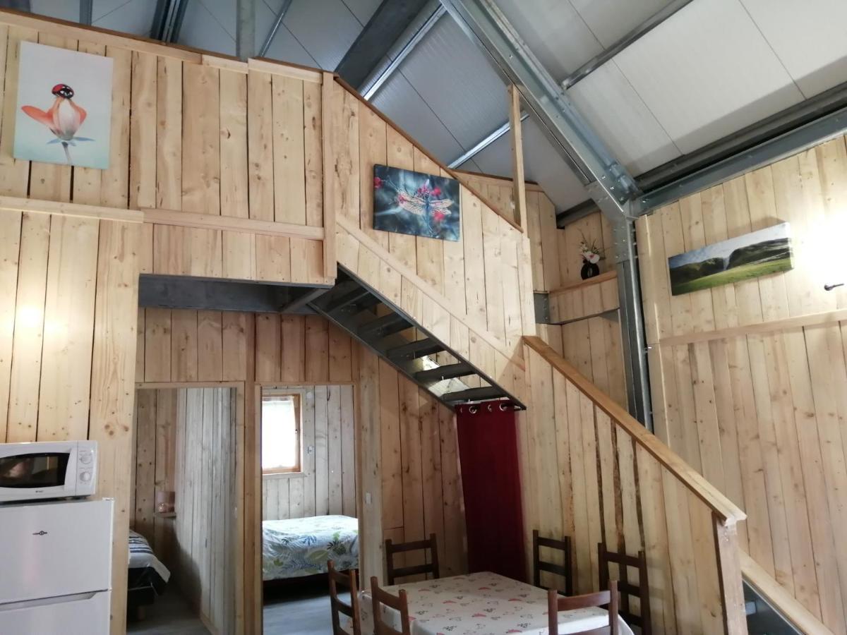 La Gambas Des Bois Villa Saint-Quirin Kültér fotó