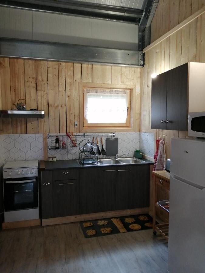La Gambas Des Bois Villa Saint-Quirin Kültér fotó