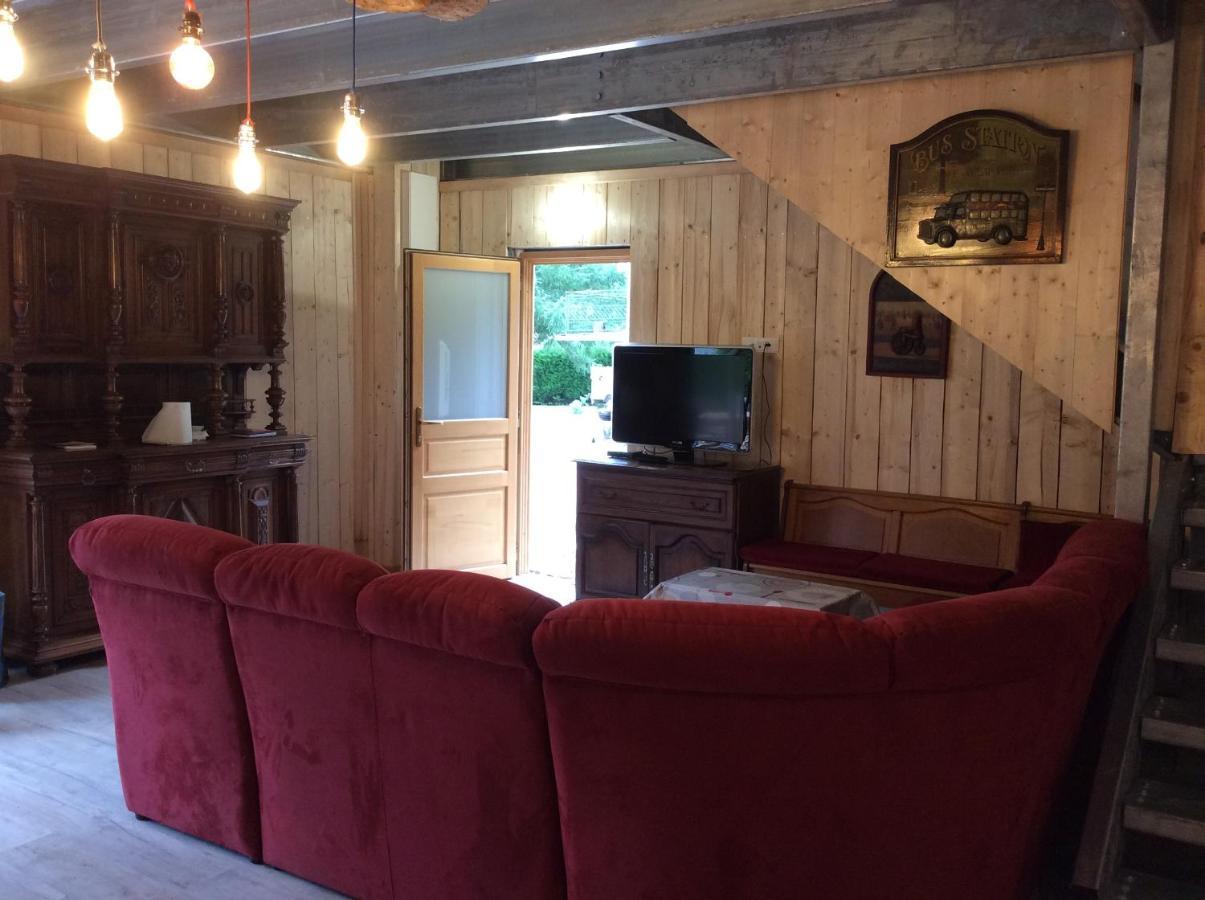 La Gambas Des Bois Villa Saint-Quirin Kültér fotó