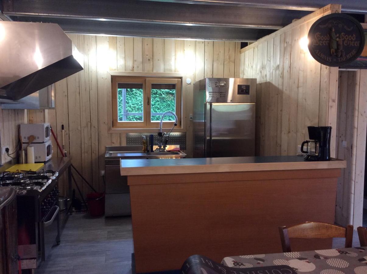 La Gambas Des Bois Villa Saint-Quirin Kültér fotó