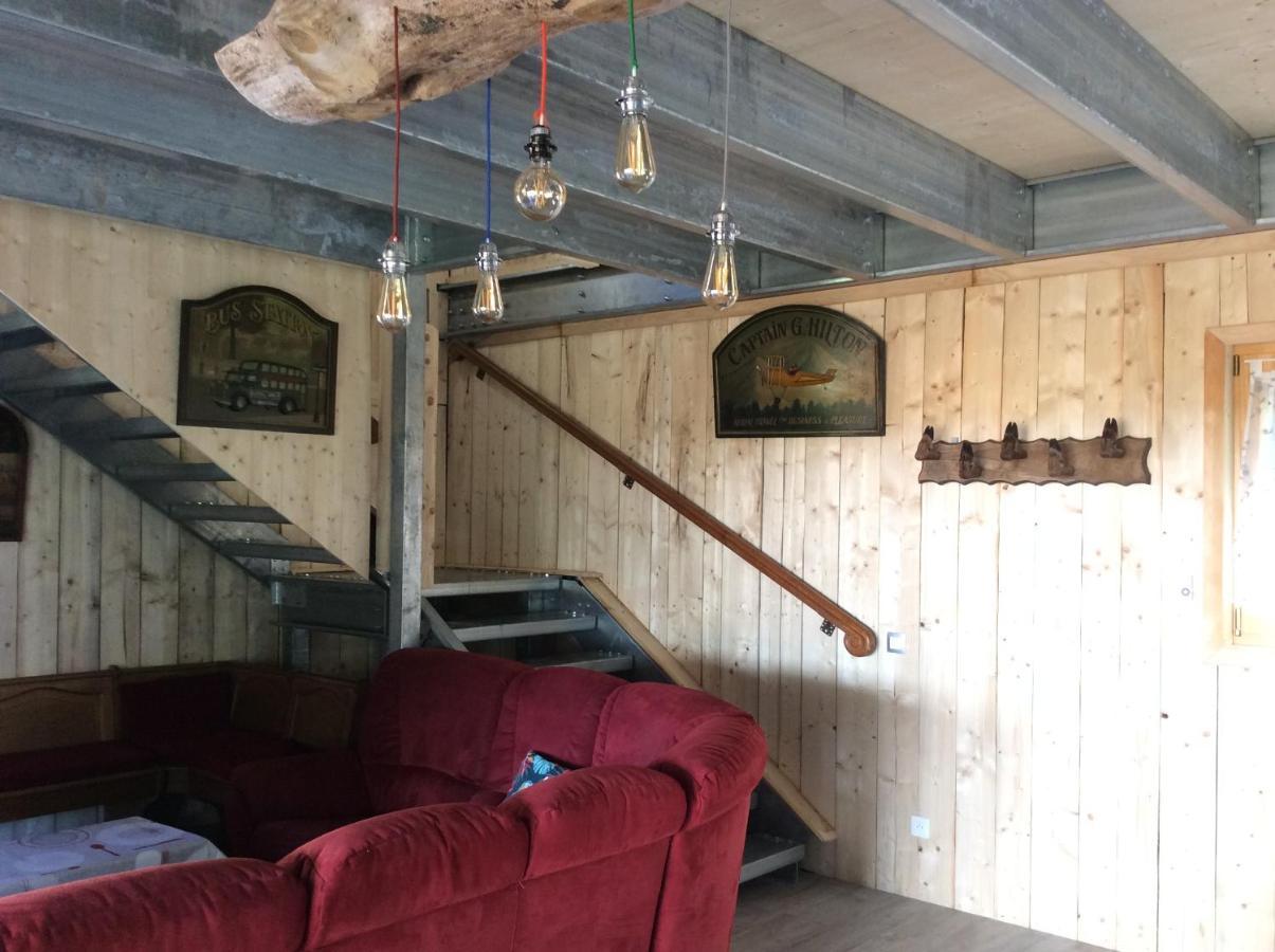 La Gambas Des Bois Villa Saint-Quirin Kültér fotó
