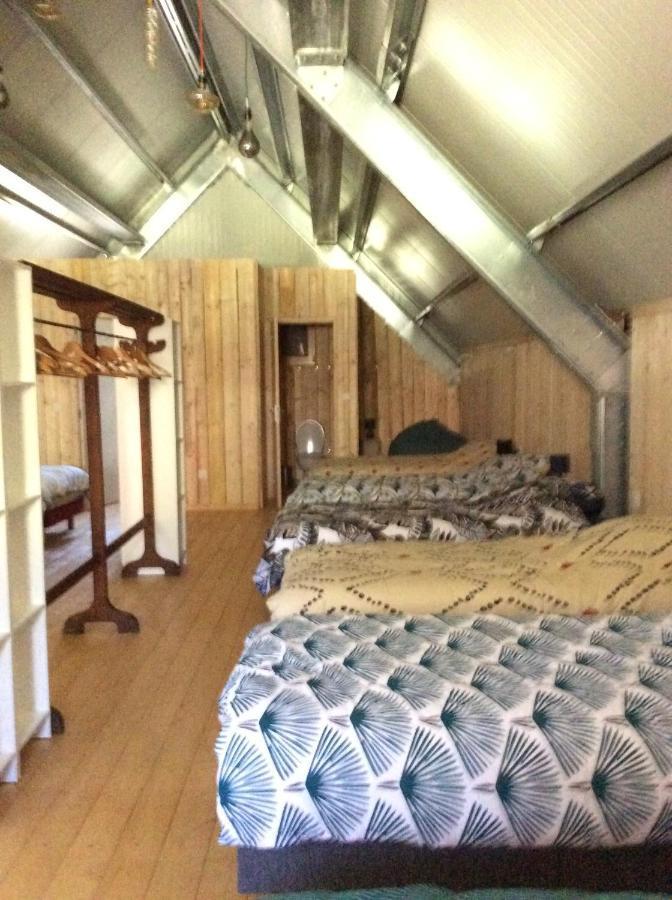 La Gambas Des Bois Villa Saint-Quirin Kültér fotó