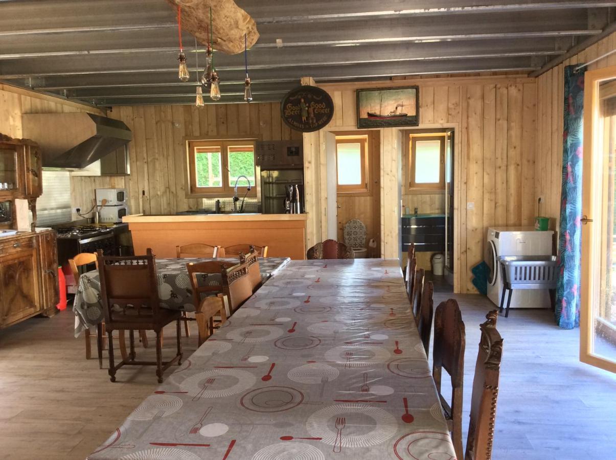 La Gambas Des Bois Villa Saint-Quirin Kültér fotó