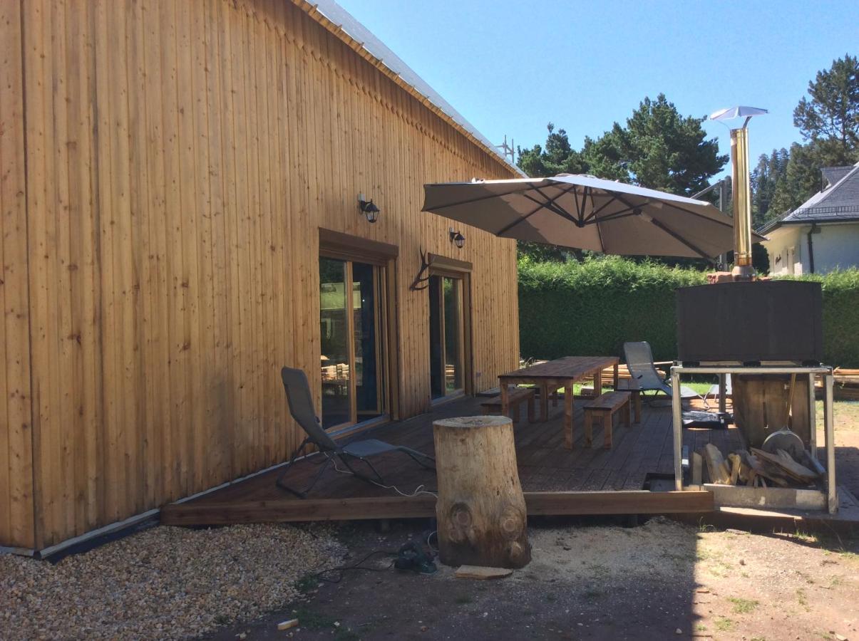 La Gambas Des Bois Villa Saint-Quirin Kültér fotó
