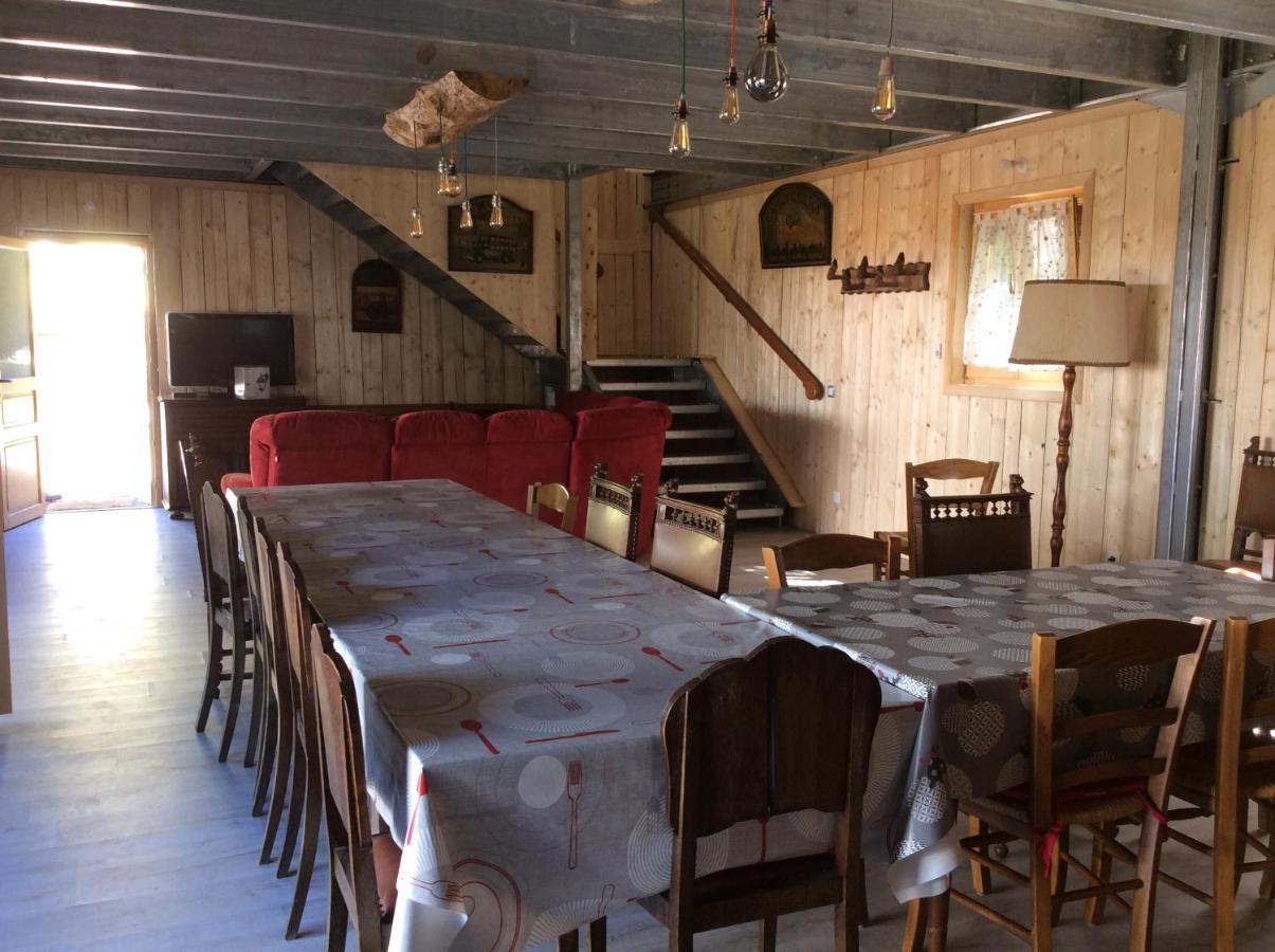 La Gambas Des Bois Villa Saint-Quirin Kültér fotó
