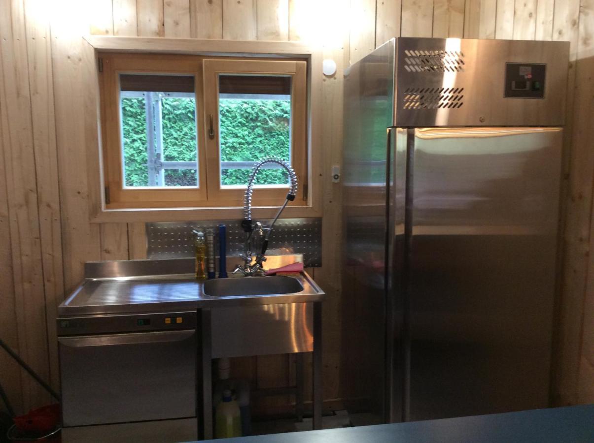 La Gambas Des Bois Villa Saint-Quirin Kültér fotó