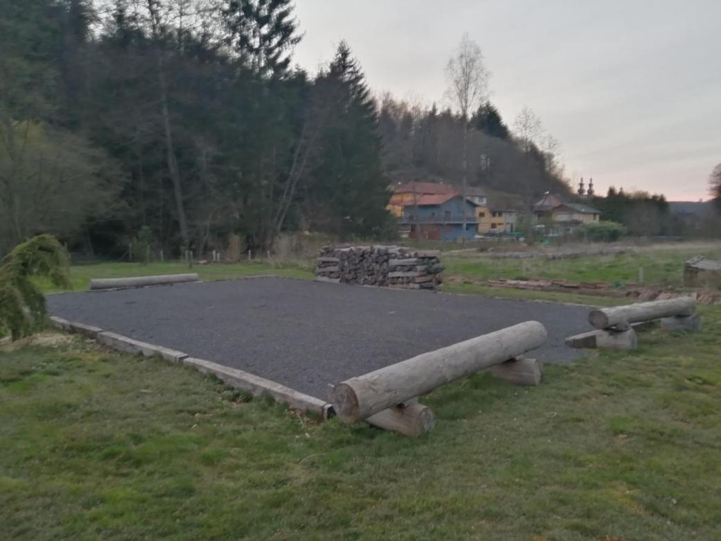 La Gambas Des Bois Villa Saint-Quirin Kültér fotó
