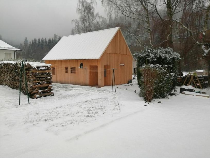 La Gambas Des Bois Villa Saint-Quirin Kültér fotó