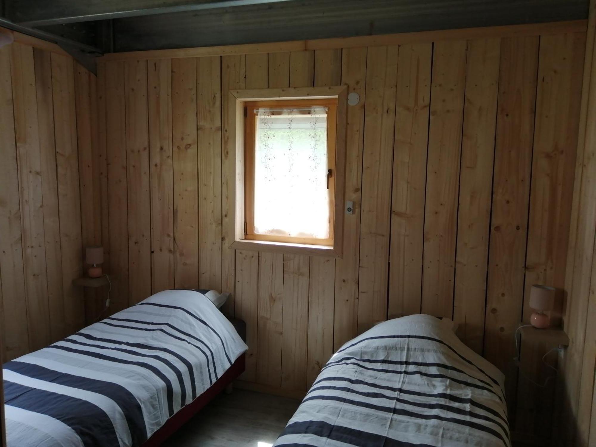 La Gambas Des Bois Villa Saint-Quirin Kültér fotó