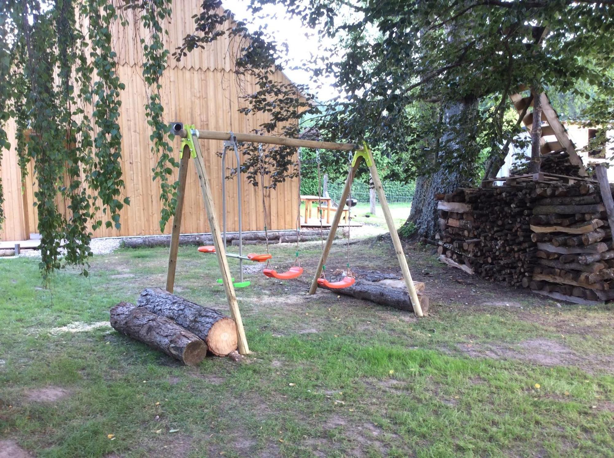 La Gambas Des Bois Villa Saint-Quirin Kültér fotó