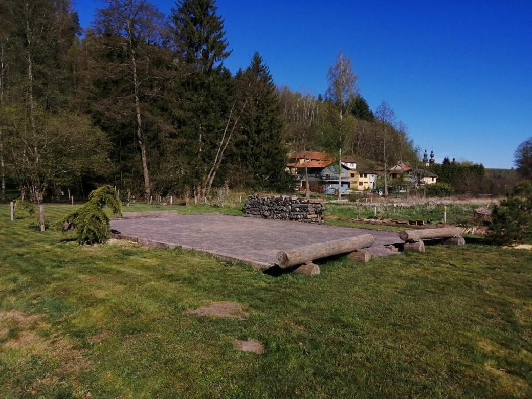 La Gambas Des Bois Villa Saint-Quirin Kültér fotó