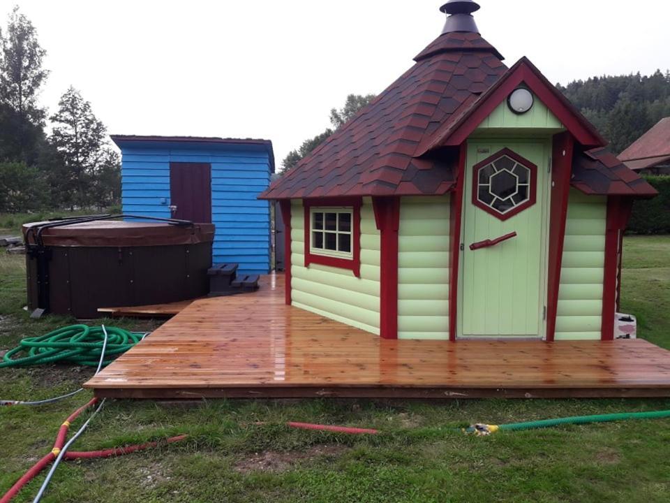 La Gambas Des Bois Villa Saint-Quirin Kültér fotó