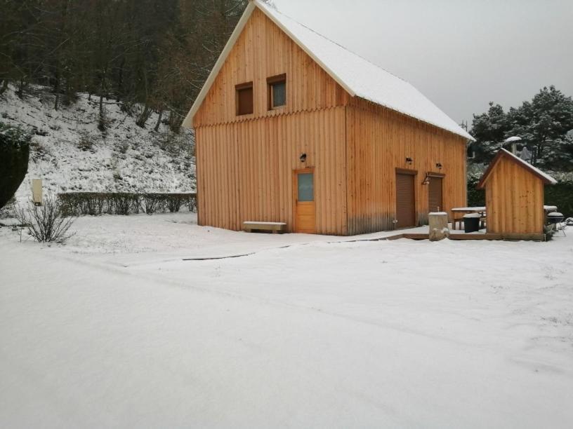 La Gambas Des Bois Villa Saint-Quirin Kültér fotó