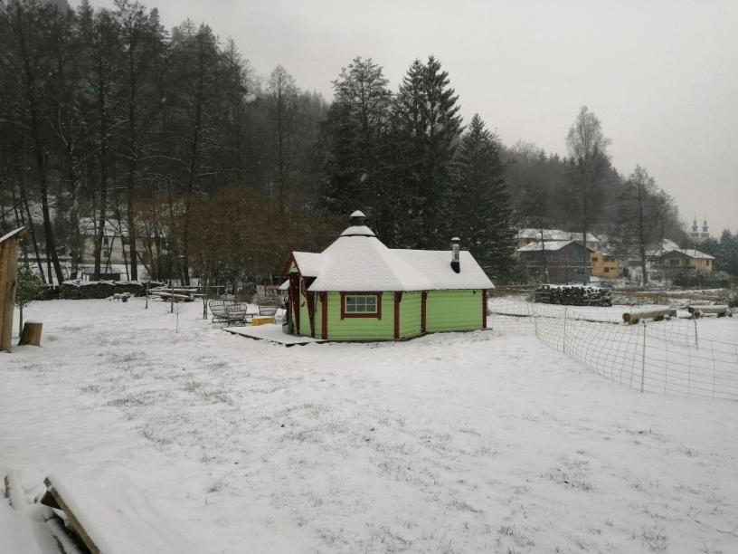 La Gambas Des Bois Villa Saint-Quirin Kültér fotó