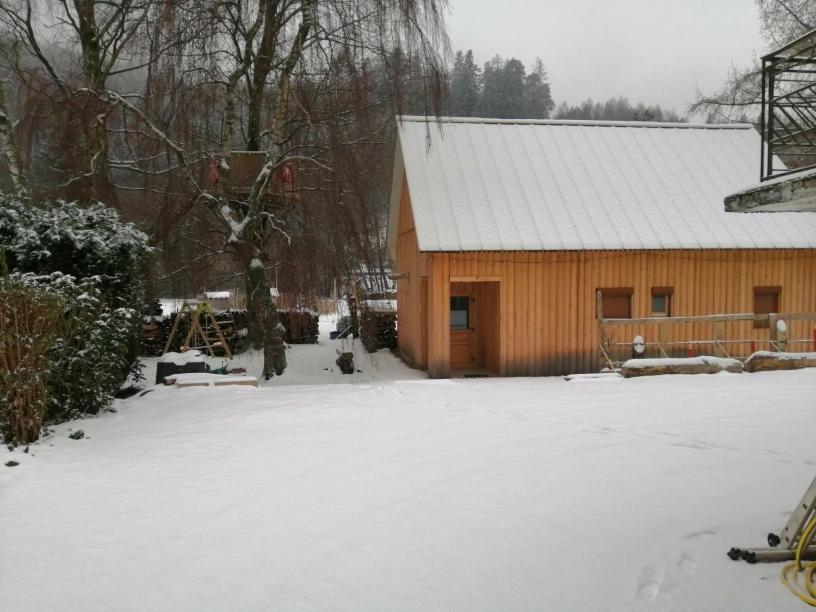 La Gambas Des Bois Villa Saint-Quirin Kültér fotó