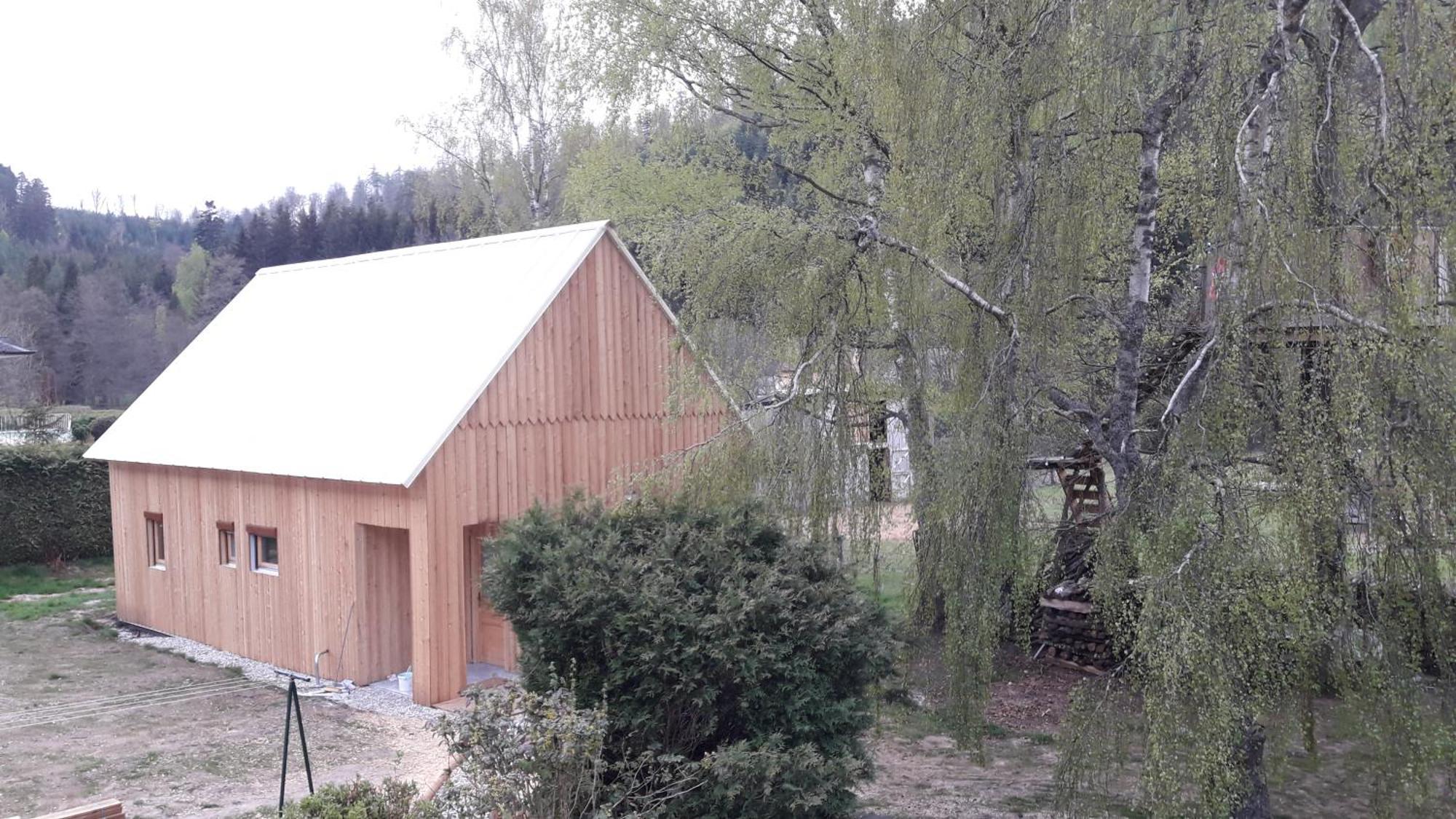 La Gambas Des Bois Villa Saint-Quirin Kültér fotó