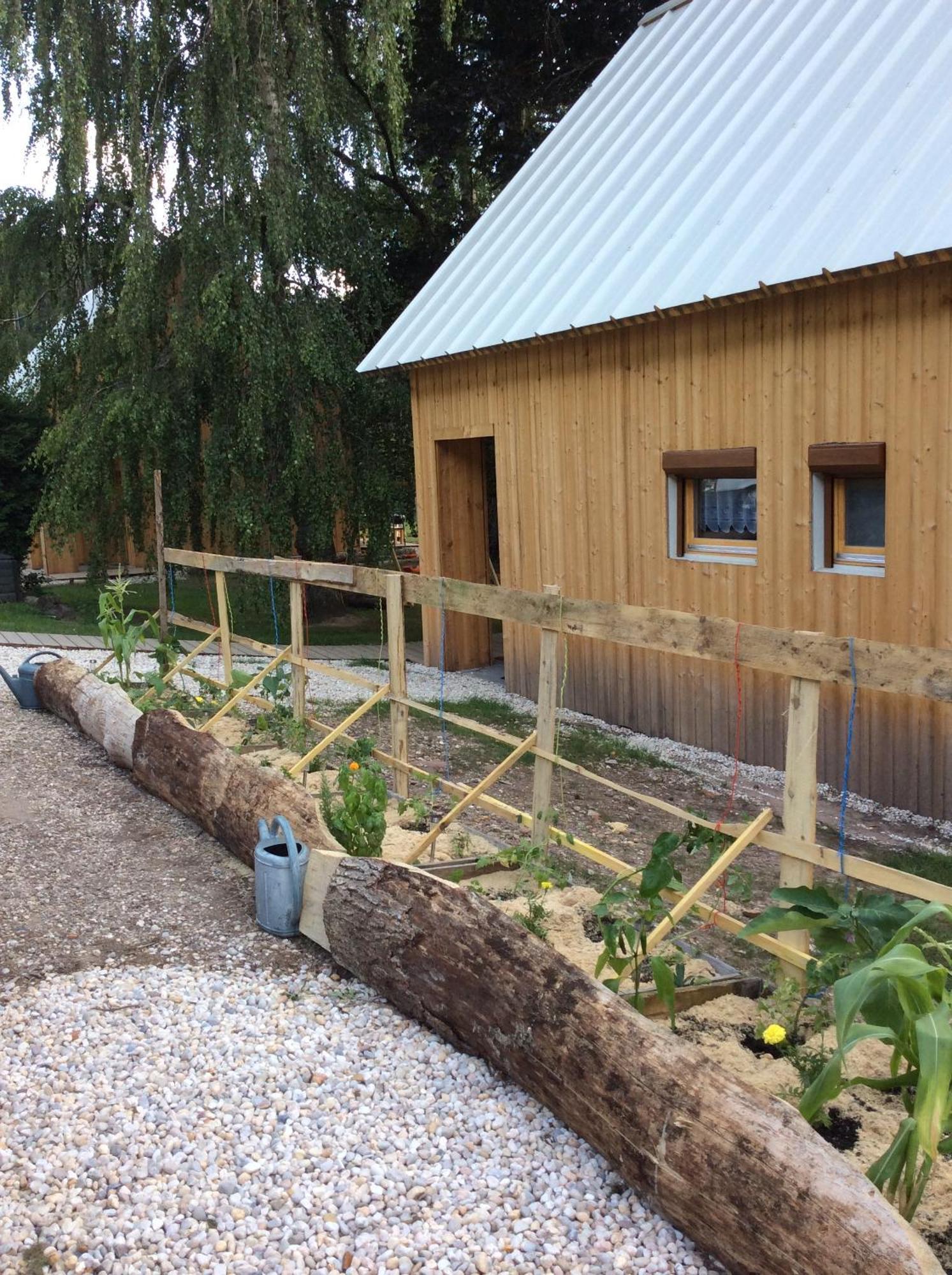 La Gambas Des Bois Villa Saint-Quirin Kültér fotó
