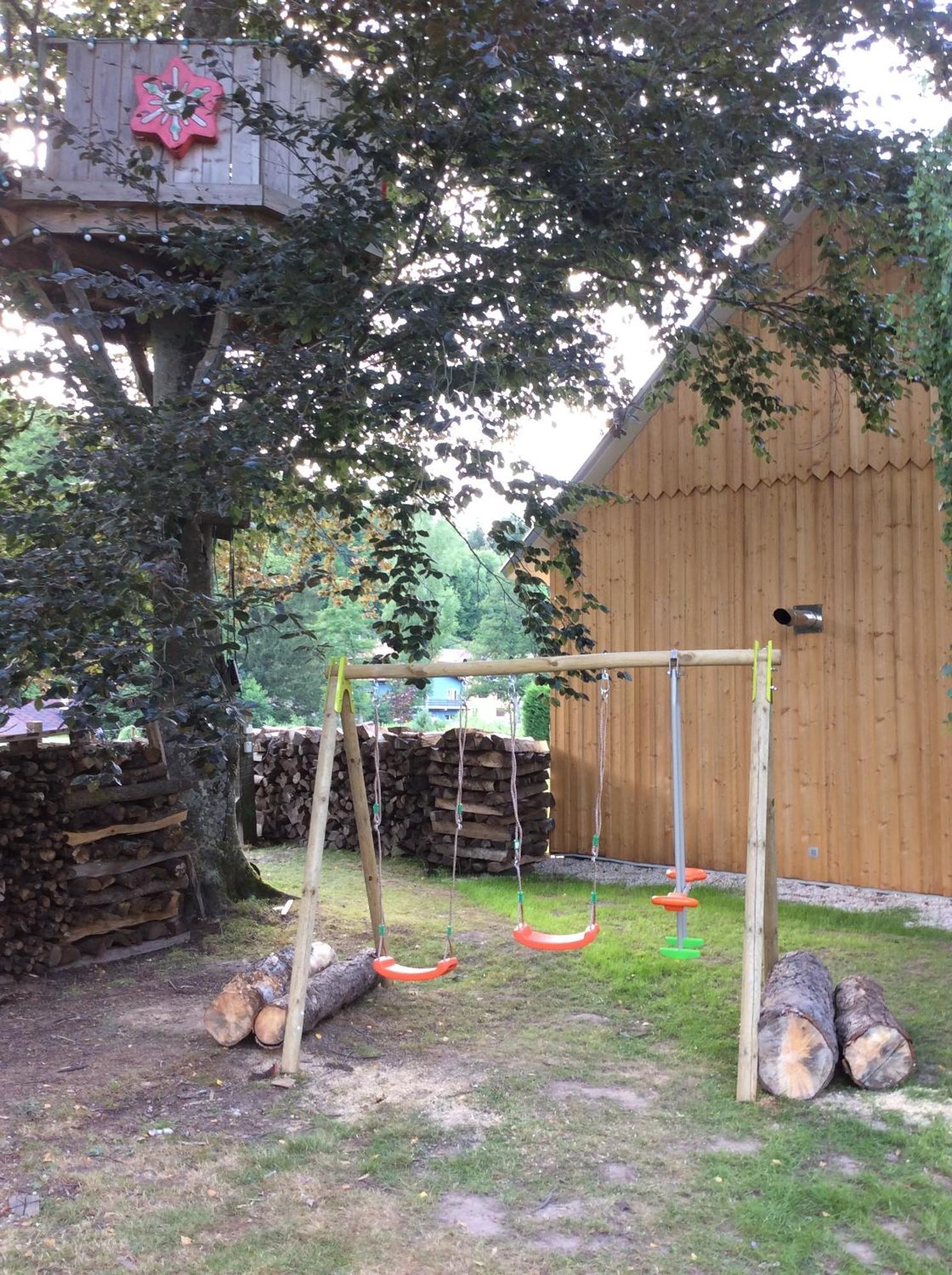 La Gambas Des Bois Villa Saint-Quirin Kültér fotó