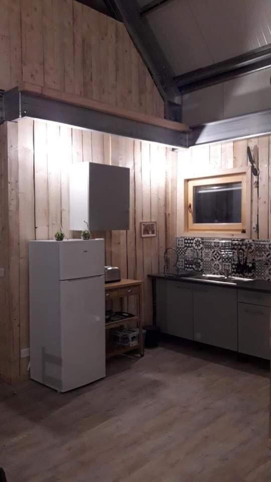 La Gambas Des Bois Villa Saint-Quirin Kültér fotó