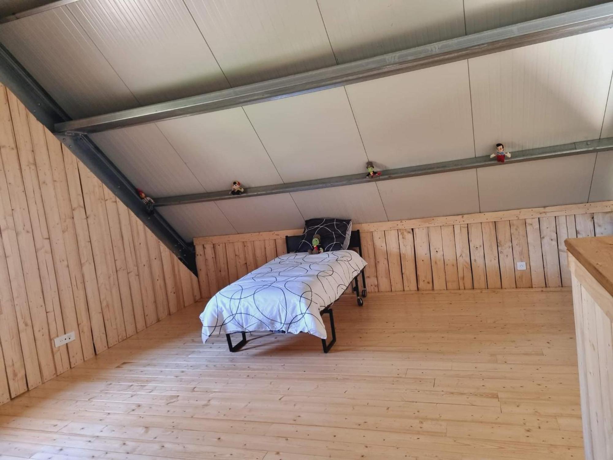 La Gambas Des Bois Villa Saint-Quirin Kültér fotó