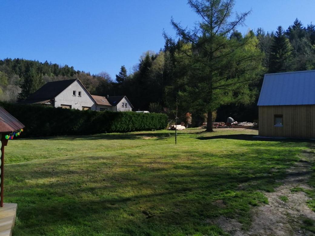 La Gambas Des Bois Villa Saint-Quirin Kültér fotó